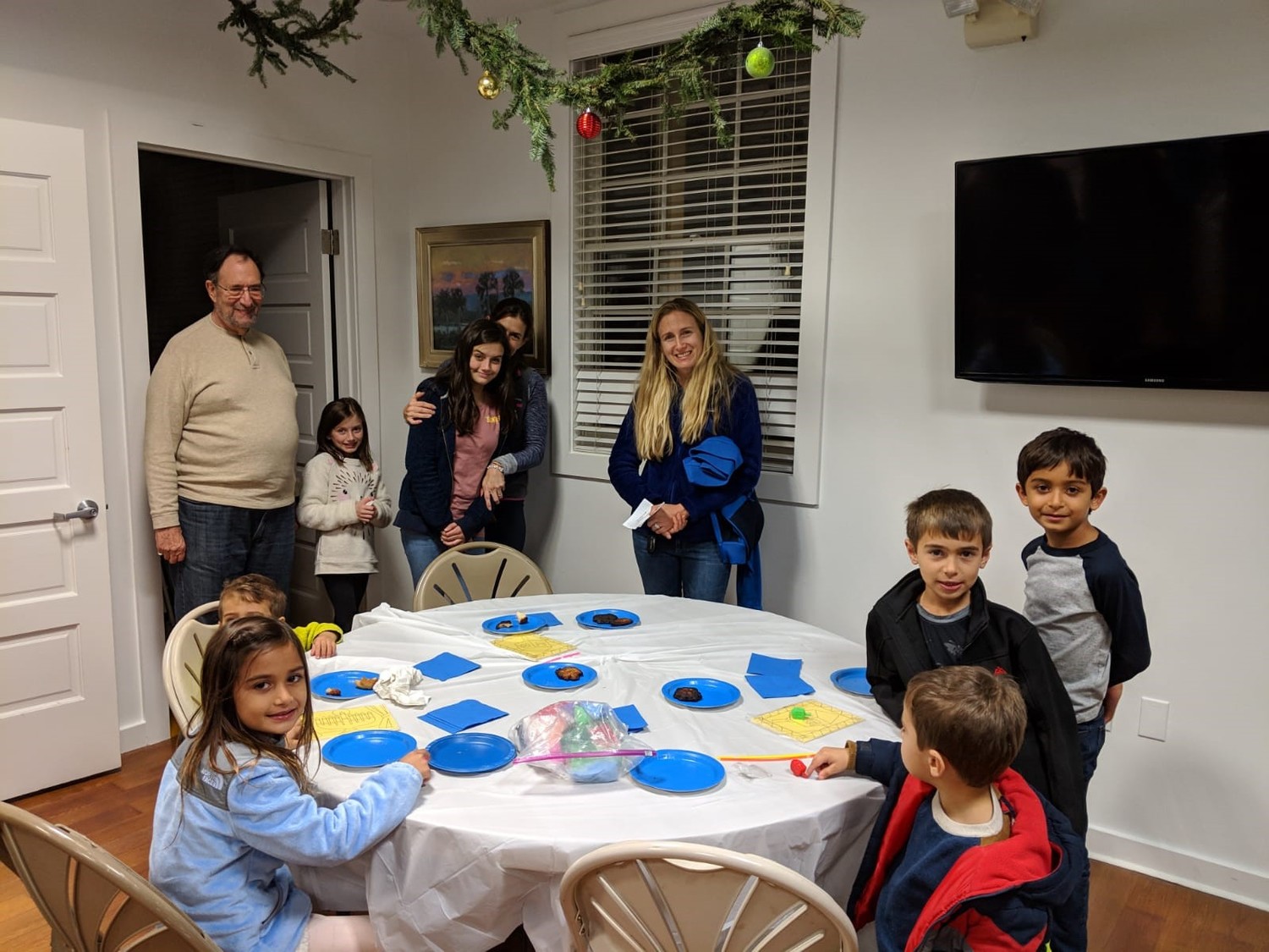 Chabad At The Beaches Holds 15th Annual ‘grand Chanukah Celebration